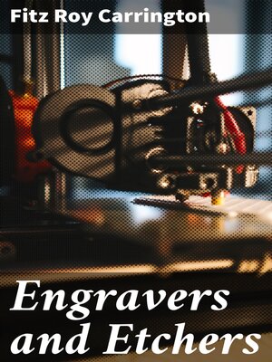 cover image of Engravers and Etchers